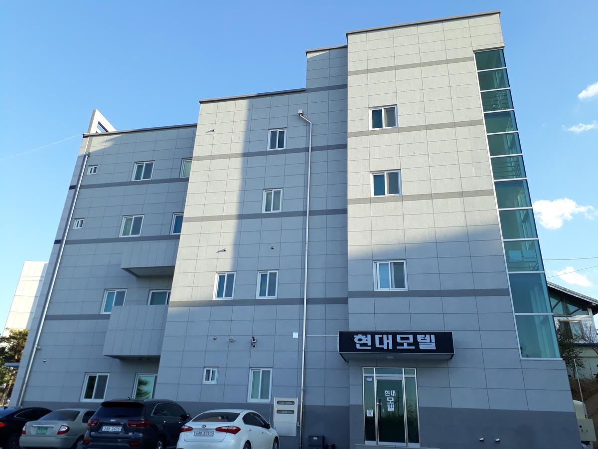 Hyundai Motel Kangnung Exteriér fotografie