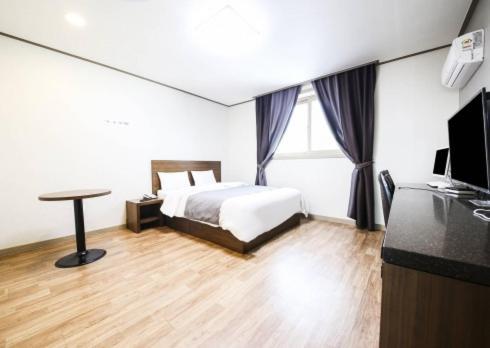 Hyundai Motel Kangnung Pokoj fotografie